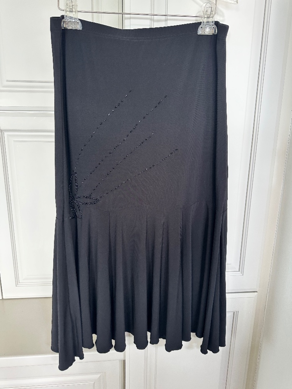 Womens M Glass Beaded Skirt by Lichi Perfect for Dancing, Formal or Cruisewear
